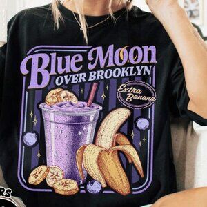 Blue Moon Over Brooklyn T-Shirt, Hockey Romance Reader Tee